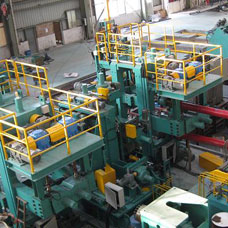 辽阳大型管厂ERW630直缝高频焊管机组