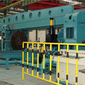 1200吨不锈钢管水压试验机