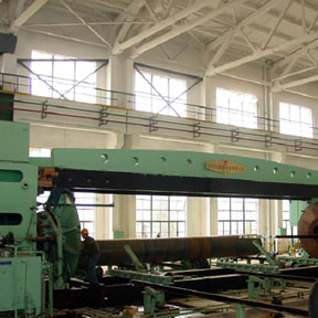 φ 610mm/600T Hydrostatic Testing Machine