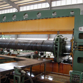 φ 219mm Hydrostatic Testing Machine