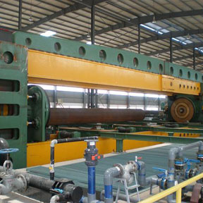 φ 1422mm/2500T Hydrostatic Testing Machine