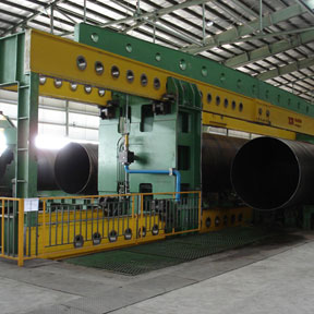 φ 2540mm/3000T Hydrostatic Testing Machine