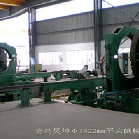 φ406-φ1422mm Pipe End Bevelling Machine