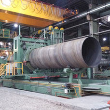 Spiral Pipe Mill